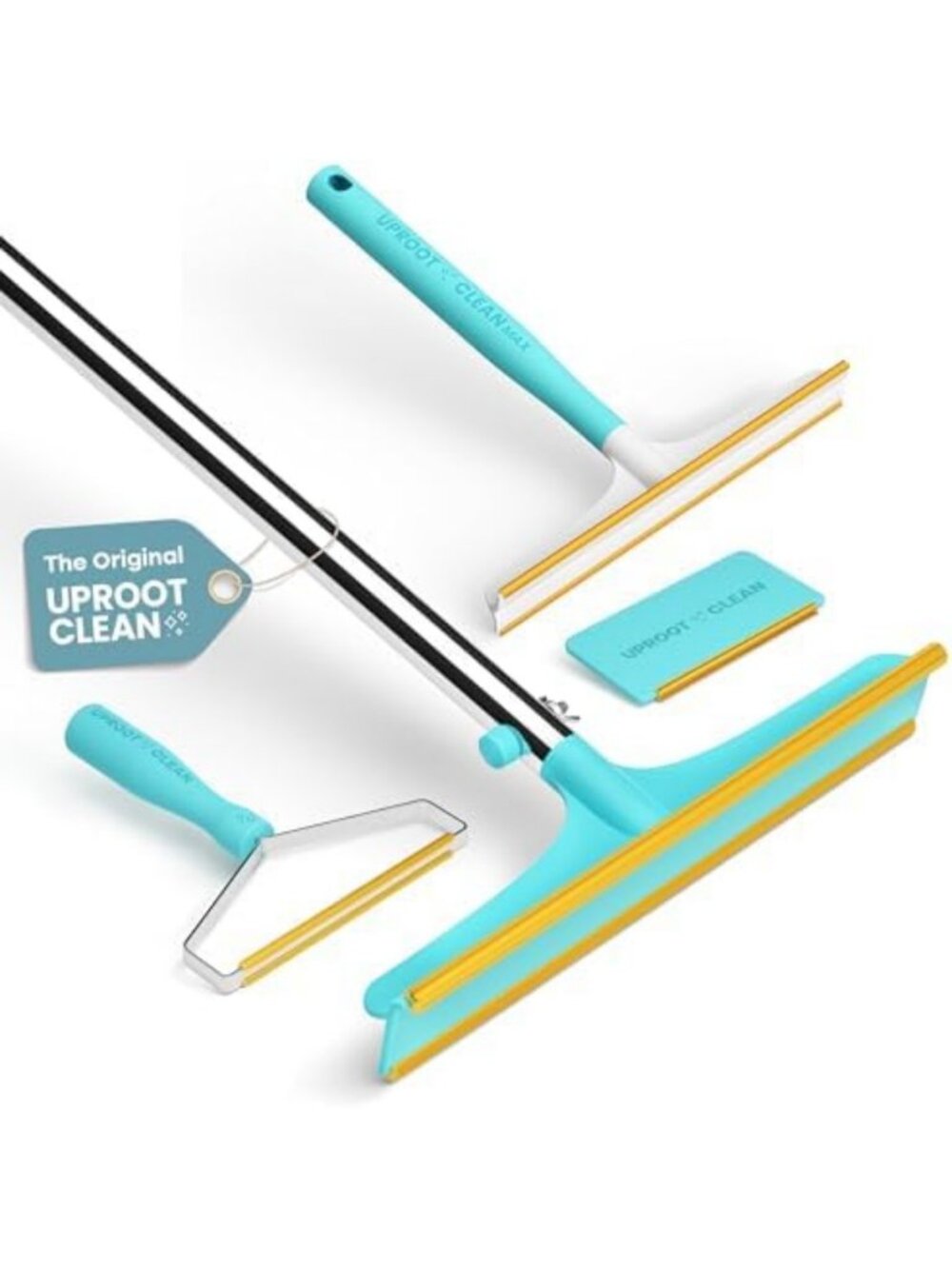 Uproot Clean Ultra Bundle - Xtra, Max, Pro & Mini-Ultimate Pet Hair Removal Tool